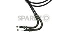 New Royal Enfield GT Continental 535  Throttle Cable Assembly Twin Cable - SPAREZO